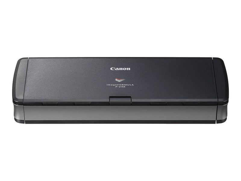 Canon ImageFormula P-215II USB Duplex Portable Document Scanner, Black (9705B007AA)