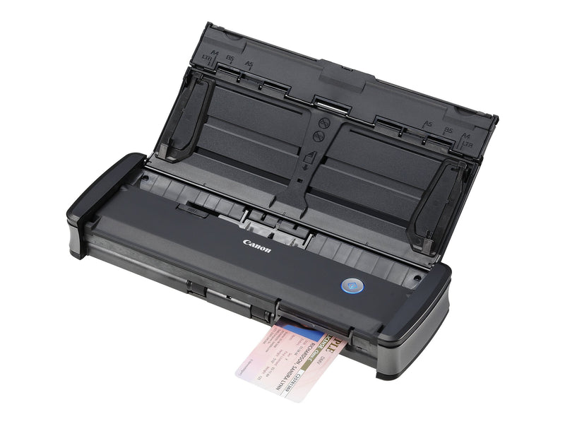 Canon ImageFormula P-215II USB Duplex Portable Document Scanner, Black (9705B007AA)