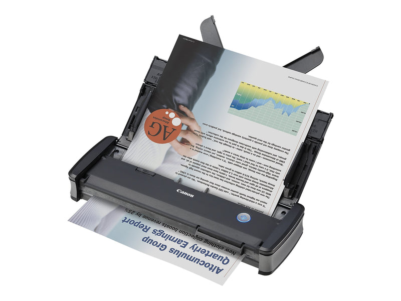 Canon ImageFormula P-215II USB Duplex Portable Document Scanner, Black (9705B007AA)