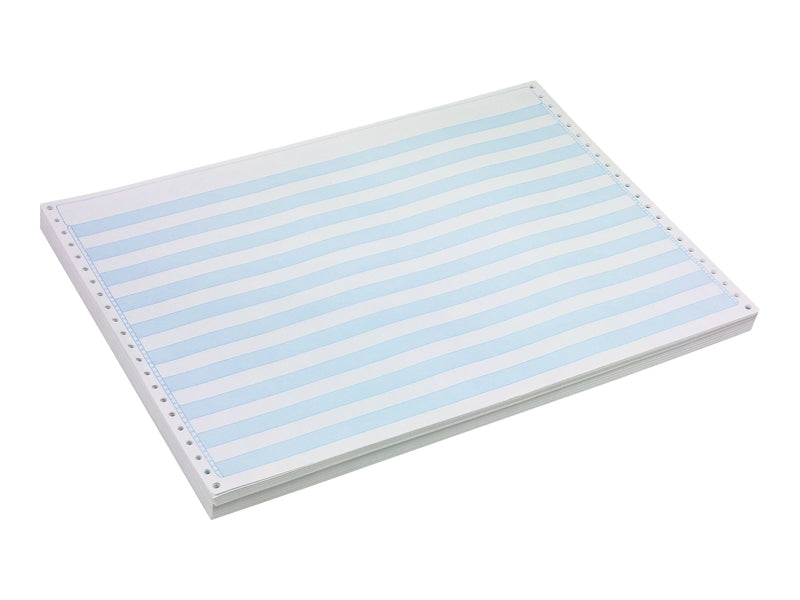 Staples 14.875" x 11" Computer Paper, 18 lbs., 100 Brightness, 2800/Carton (26158/177174/48)