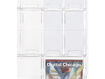 Safco Magazine Holder, 45" x 30", Clear Plastic (5600CL)