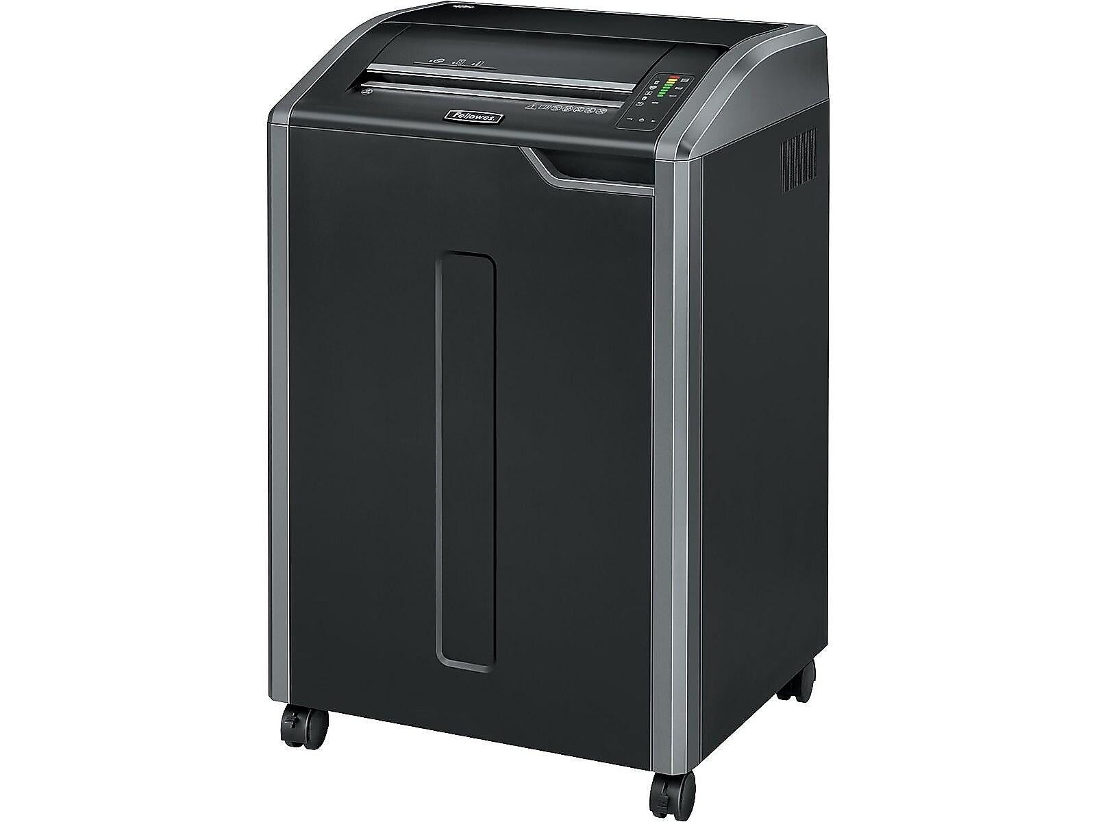 Fellowes Powershred 485i 38-Sheet Strip-Cut Industrial Shredder (38480)