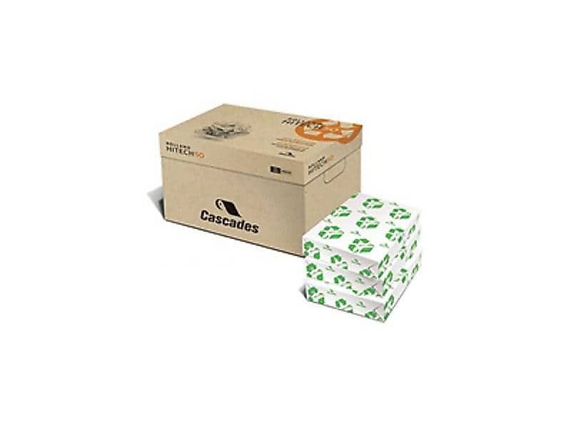 Rolland Enviro 100% Recycled 11" x 17" Copy Paper, 20 lbs., 90 Brightness, 2500/Carton (5104)