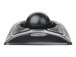 Kensington Expert Ergonomic Ambidextrous Trackball USB Mouse, Black/Silver (KMW64325)