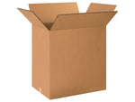 24" x 18" x 24" Heavy-Duty Shipping Box, 275# Mullen Rated/48 ECT, Double Wall, 15/Bundle (BS241824HDDW)