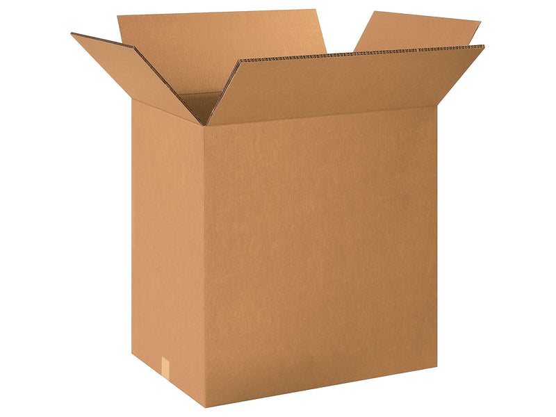 24" x 18" x 24" Heavy-Duty Shipping Box, 275# Mullen Rated/48 ECT, Double Wall, 15/Bundle (BS241824HDDW)
