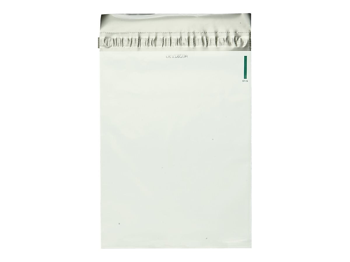 Quality Park Night Redi-Strip Deposit Bags, Opaque 100/Box (45228)