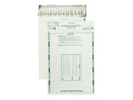 Quality Park Night Redi-Strip Deposit Bags, Opaque 100/Box (45228)