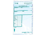 Quality Park Transmittal Redi-Strip Deposit Bags, Clear, 100/Pack (45220)