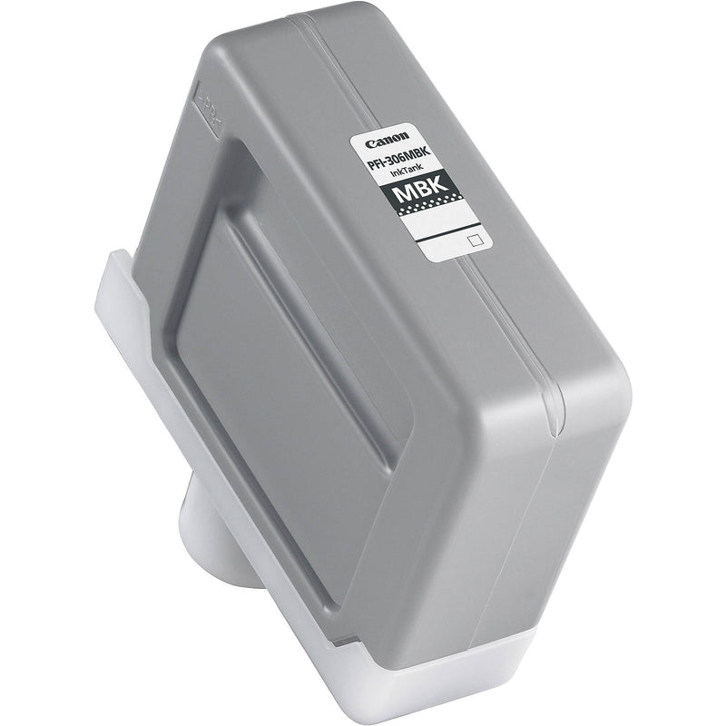 Canon PFI-306 Black Matte Standard Yield Ink Tank Cartridge (6656B001AA)
