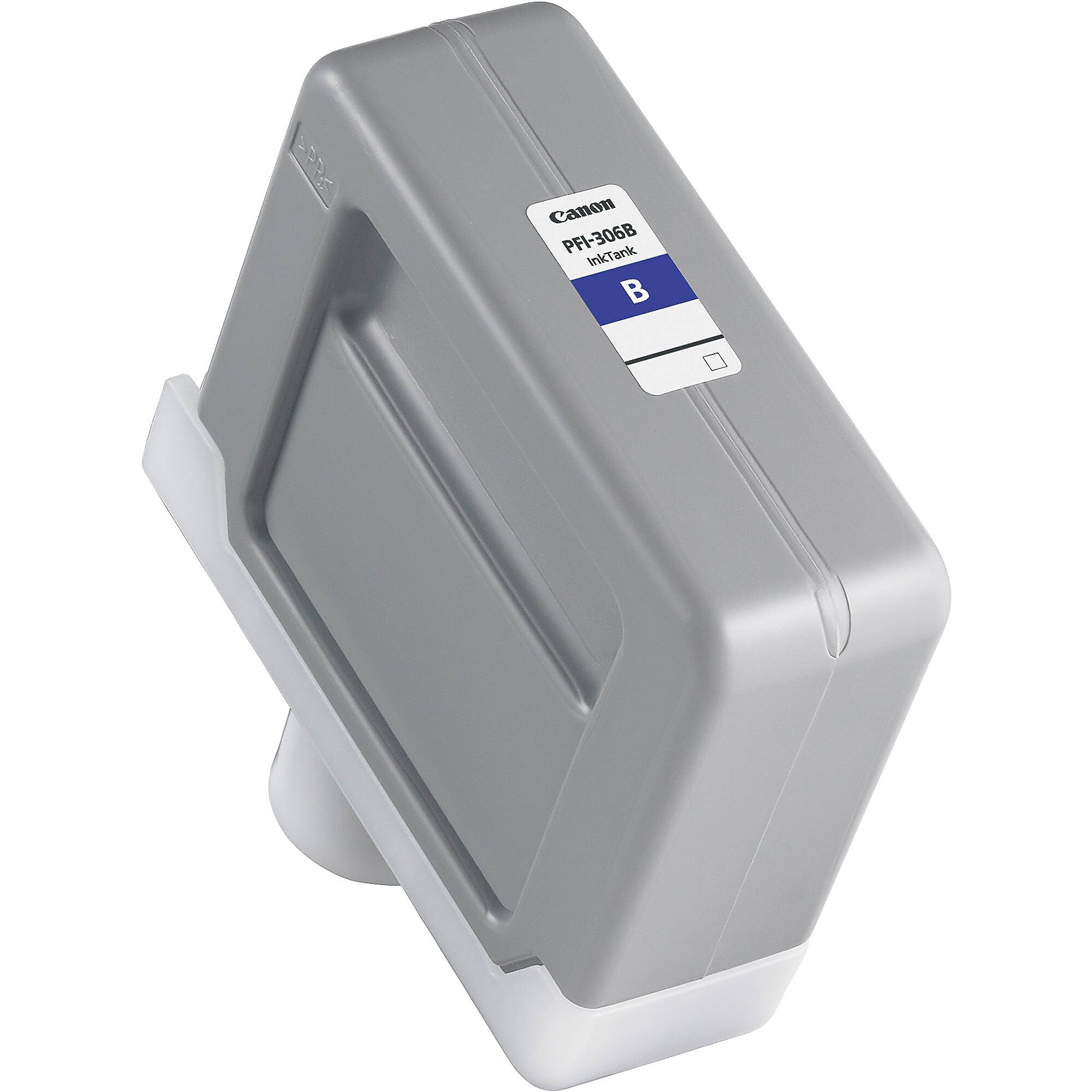 Canon PFI-306 Blue Standard Yield Ink Tank Cartridge (6665B001AA)