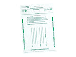 Quality Park Night Deposit Bags, Opaque White, 100/Box (QUA45224)
