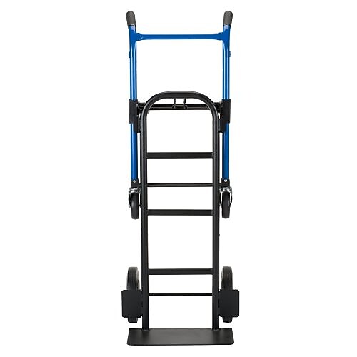 Harper Trucks 4-in-1 Quick Change Convertible Hand Truck, 800 lb. Capacity, Black/Blue (DTC8635P)