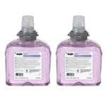 GOJO Premium Foaming Hand Soap Refill for TFX Dispenser, Cranberry Scent, 1200 mL, 2/Carton (5361-02)