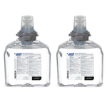 PURELL Advanced 70% Alcohol Foaming Hand Sanitizer Refill for TFX Dispenser, 1200 mL., 2/Carton (5392-02)