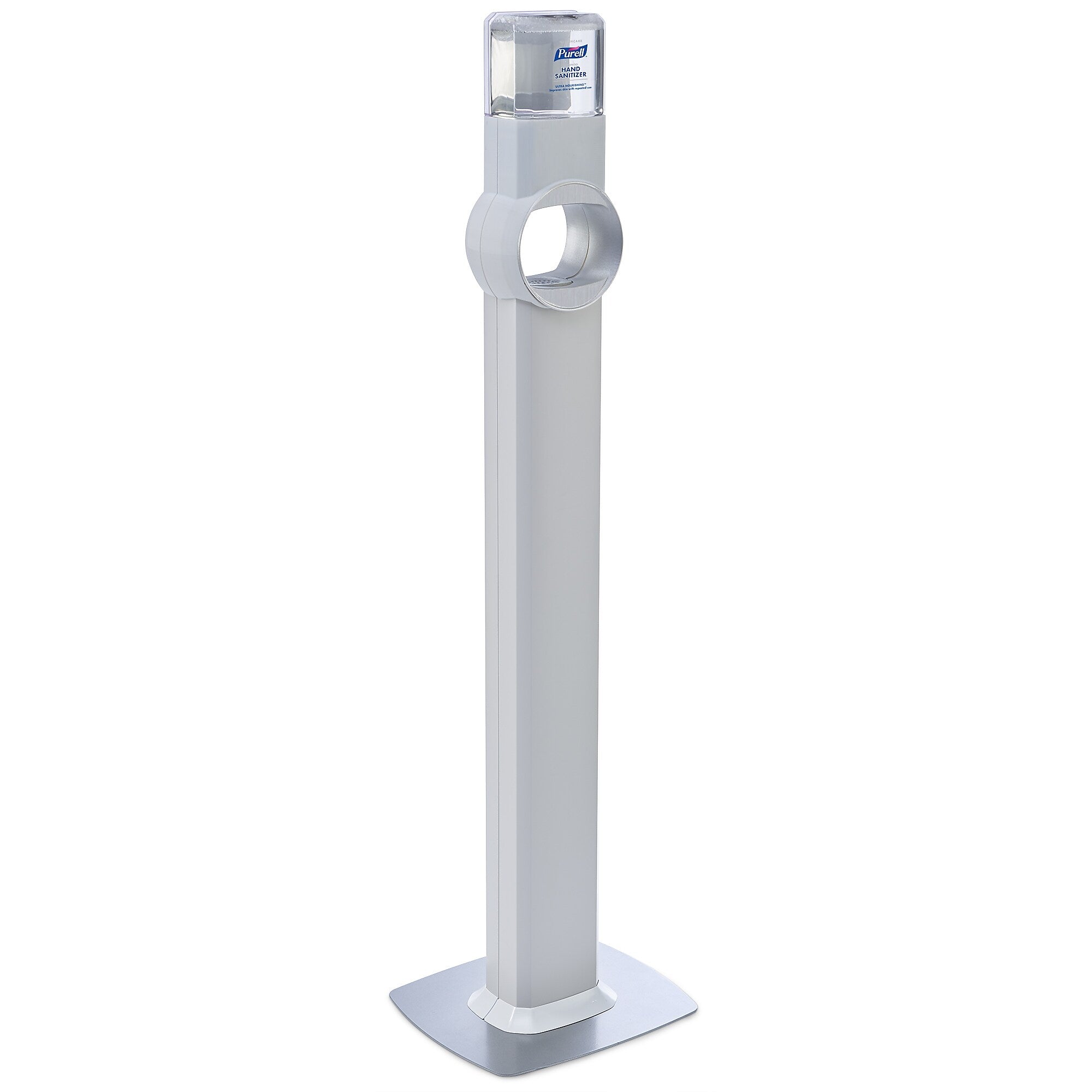 PURELL FS8 Automatic Hand Sanitizer Floor Stand Dispenser, 1200 mL., White (7720-DS)