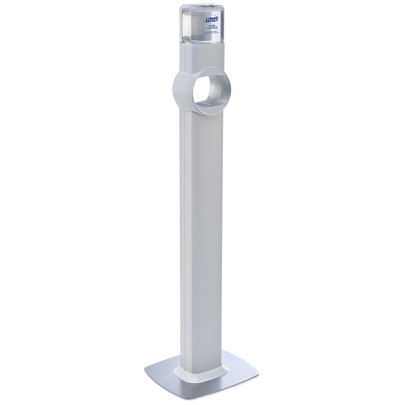 PURELL FS8 Automatic Hand Sanitizer Floor Stand Dispenser, 1200 mL., White (7720-DS)