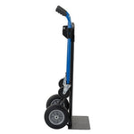 Harper Trucks 4-in-1 Quick Change Convertible Hand Truck, 800 lb. Capacity, Black/Blue (DTC8635P)
