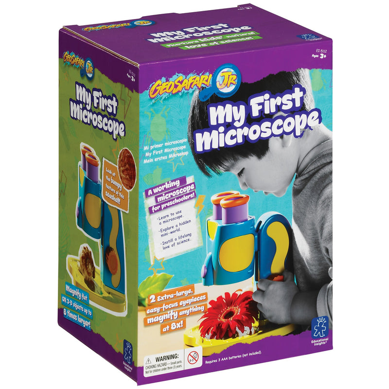 Educational Insights GeoSafari Jr. My First Microscope (5112)