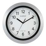 La Crosse Technology Atomic Wall Clock, 12"Dia. (WT-3129S)