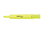 Staples Hype Tank Highlighters, Chisel Tip, Yellow, Dozen (29203-CC)