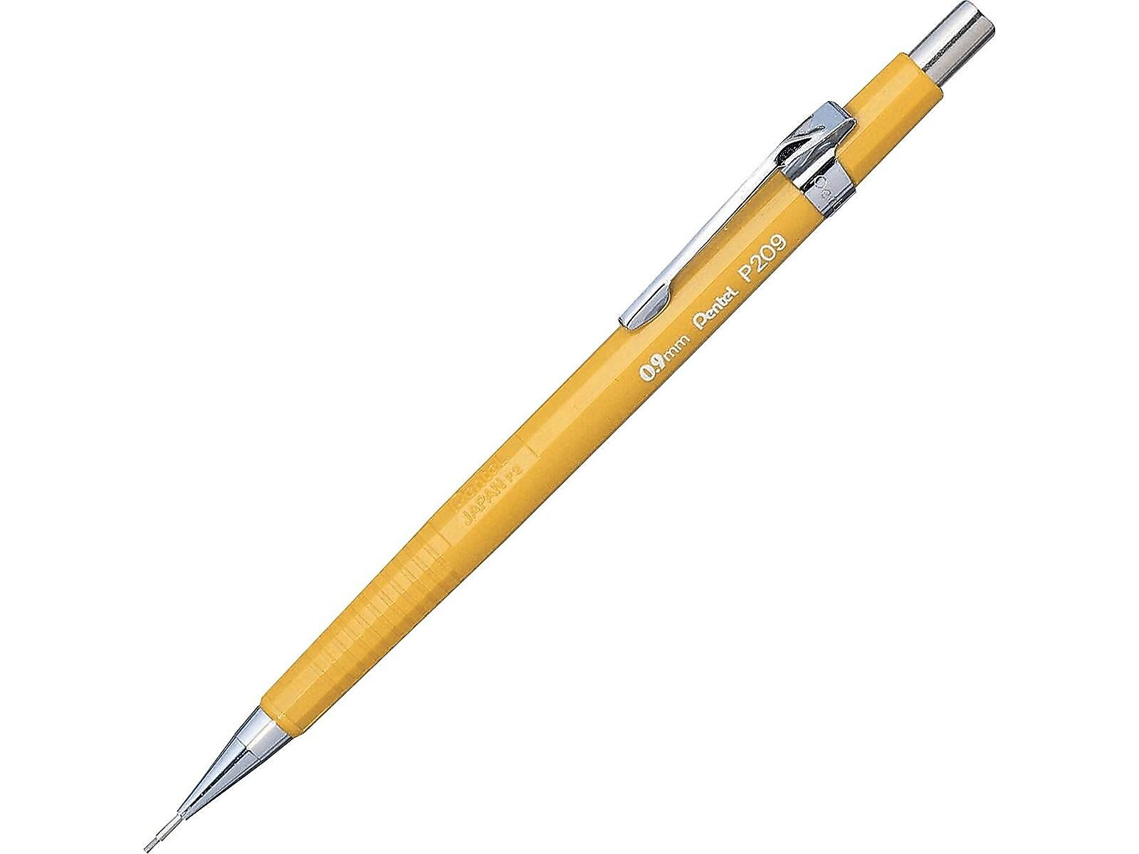Pentel Sharp Mechanical Pencil, 0.9mm, #2 Medium Lead (P209G)