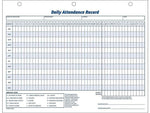 Adams Attendance Records, 50/Pack (ABF 9493)