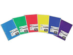 Mead 1-Subject Notebooks, 8" x 10.5", College Ruled, 70 Sheets, 24/Carton (MEA05512-CT)
