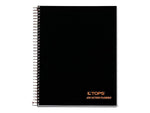 TOPS Jen Action Planner 1-Subject Notebook, 6.73" x 8.5", Project Ruled, 100 Sheets (63828)