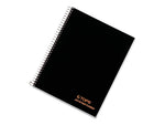 TOPS Jen Action Planner 1-Subject Notebook, 6.73" x 8.5", Project Ruled, 100 Sheets (63828)