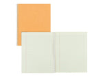 National Brand Brown Board Cover 1-Subject Notebooks, 8" x 10", Narrow Ruled, 80 Sheets, Brown (RED33008)