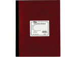 TOPS Computation Notebooks, 9.5" x 11.75", Quad, 75 Sheets, Red (35126)