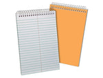 Ampad Steno Pad, 6" x 9", Gregg Ruled, White, 80 Sheets/Pad (TOP 25-774)