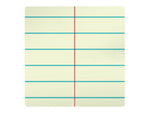 Ampad Steno Pad, 6" x 9", Gregg Ruled, Green, 60 Sheets/Pad (TOP 25-270)