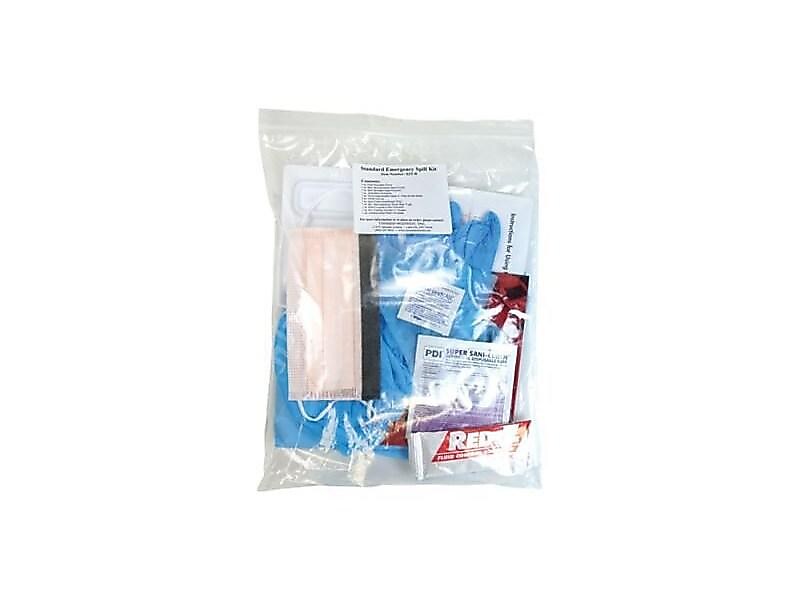 Unimed Standard Emergency Spill Kit, 13 pieces (Kit B)