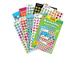 Trend superSpots & superShapes Awesome Assortment Stickers, Assorted, 5100/Pack (T-46826)