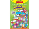 Trend superSpots & superShapes Awesome Assortment Stickers, Assorted, 5100/Pack (T-46826)