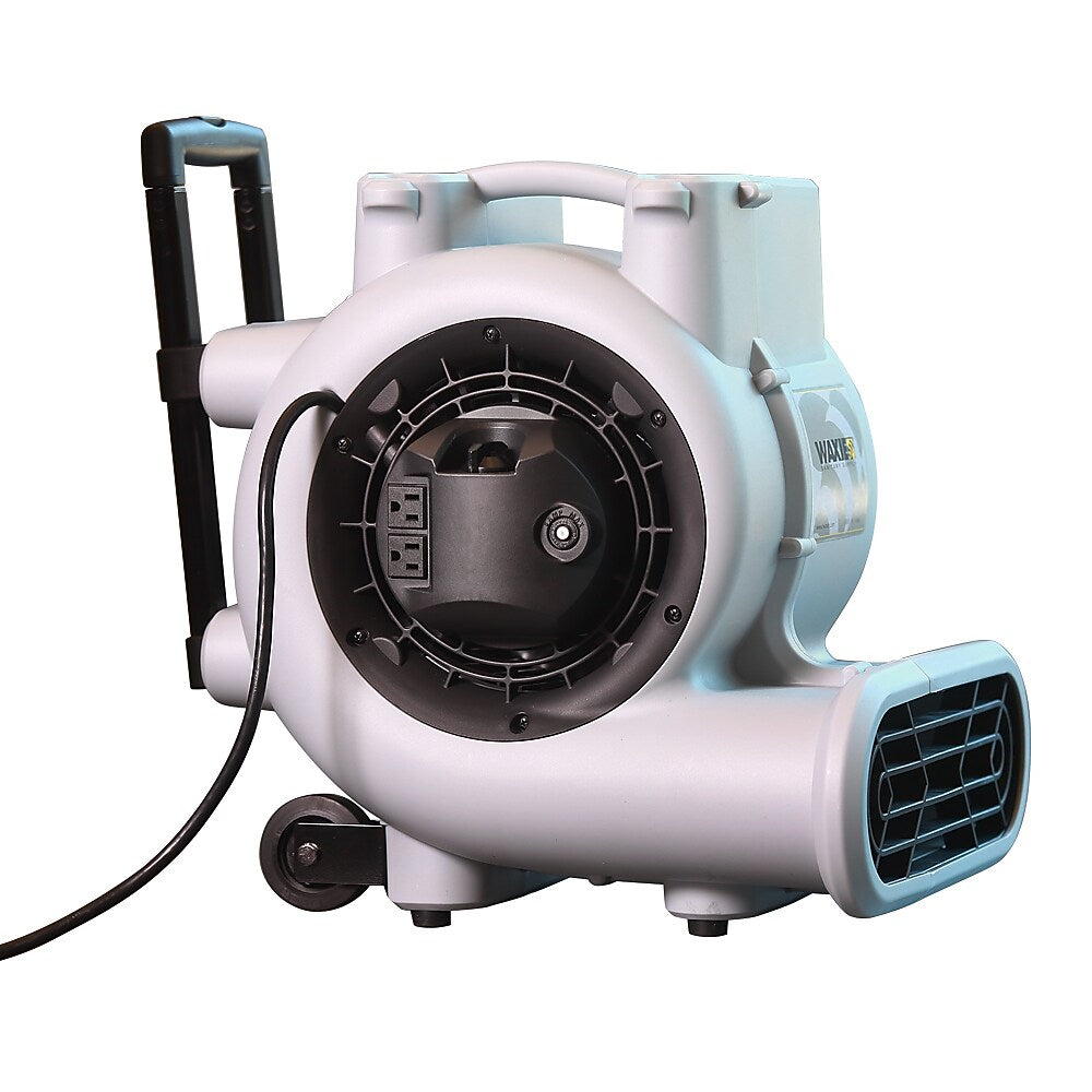 ProTeam ProBlitz XP AirMover Fan with Telescoping Handle and Daisy Chain, 3-Speed, Gray (107596)