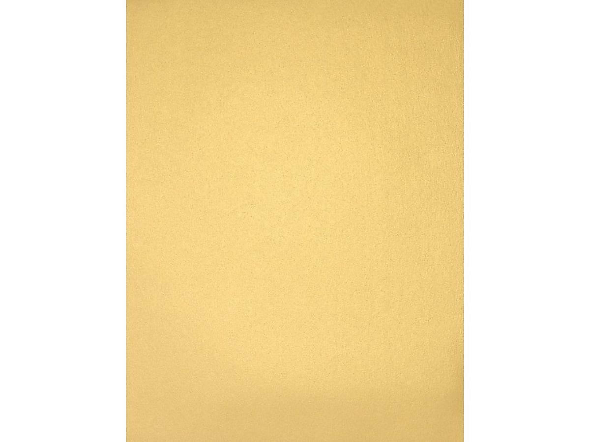 LUX 105 lb. Cardstock Paper, 8.5" x 11", Gold Metallic, 50 Sheets/Pack (81211-C-40-50)