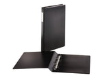 Cardinal 1" 3-Ring Non-View Binder, D-Ring, Black (14232V3)