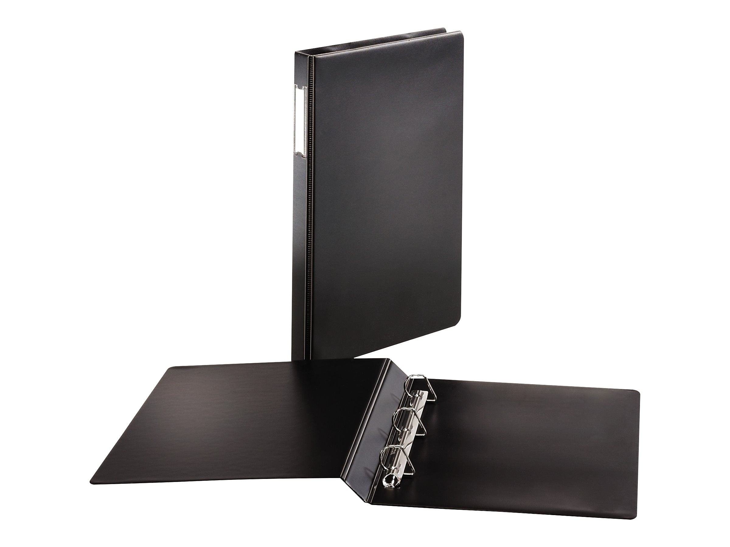 Cardinal 1" 3-Ring Non-View Binder, D-Ring, Black (14232V3)
