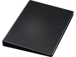 Cardinal 1" 3-Ring Non-View Binder, D-Ring, Black (14232V3)
