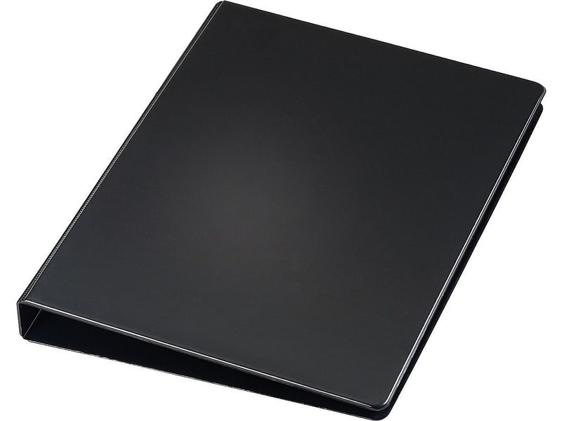 Cardinal 1" 3-Ring Non-View Binder, D-Ring, Black (14232V3)