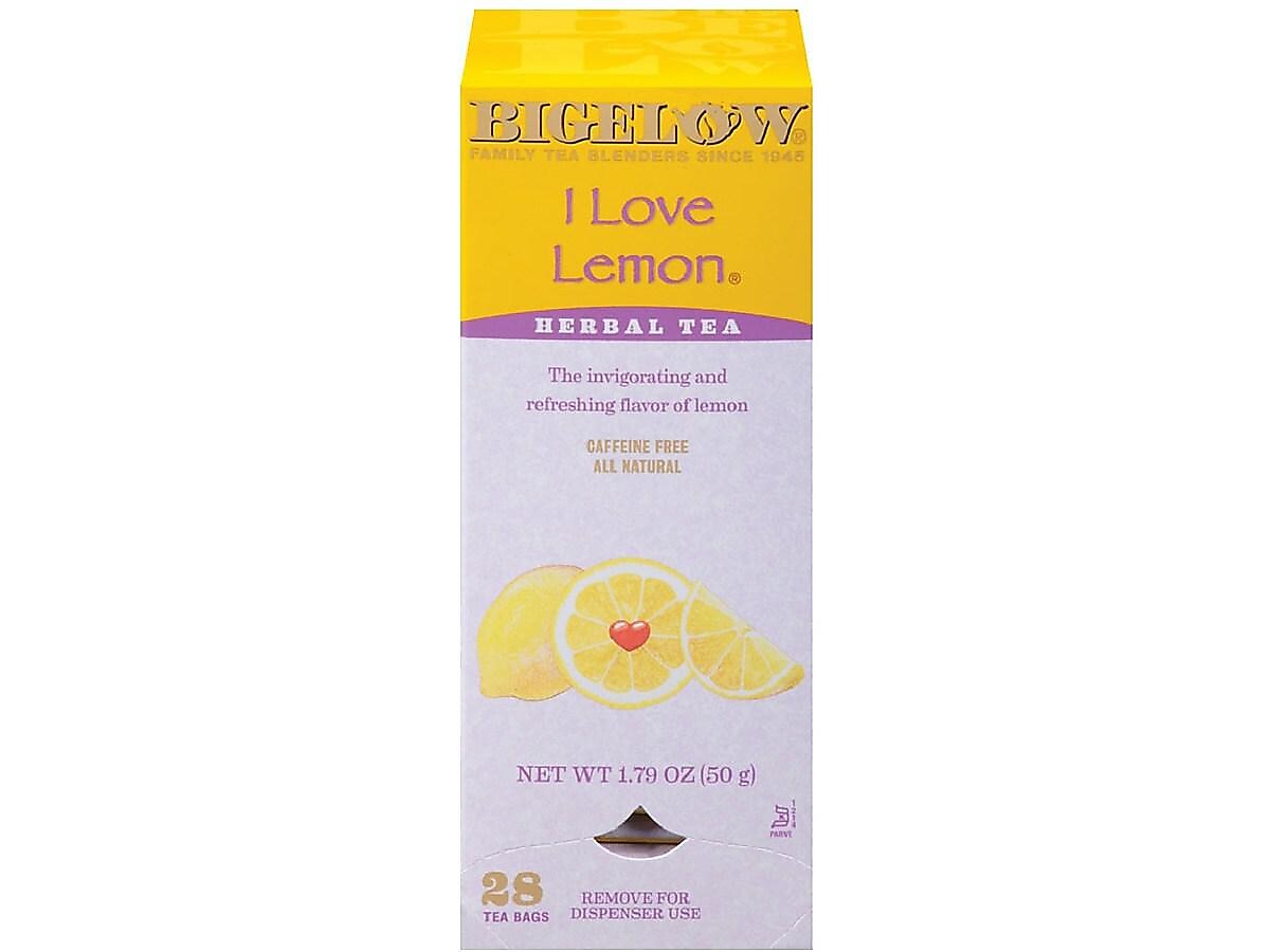 Bigelow I Love Lemon Tea Bags, 28/Box (003991)