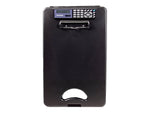 Saunders DeskMate II Plastic Storage Clipboard, Black (00534)