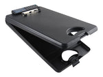 Saunders DeskMate II Plastic Storage Clipboard, Black (00534)
