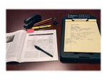 Saunders DeskMate II Plastic Storage Clipboard, Black (00534)