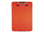 Saunders SlimMate Plastic Storage Clipboard, Letter Size, Red (00560)