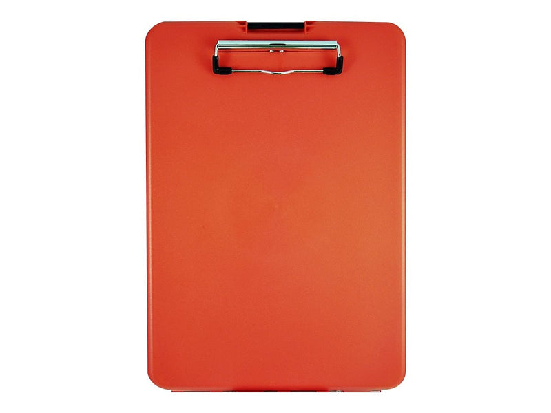 Saunders SlimMate Plastic Storage Clipboard, Letter Size, Red (00560)