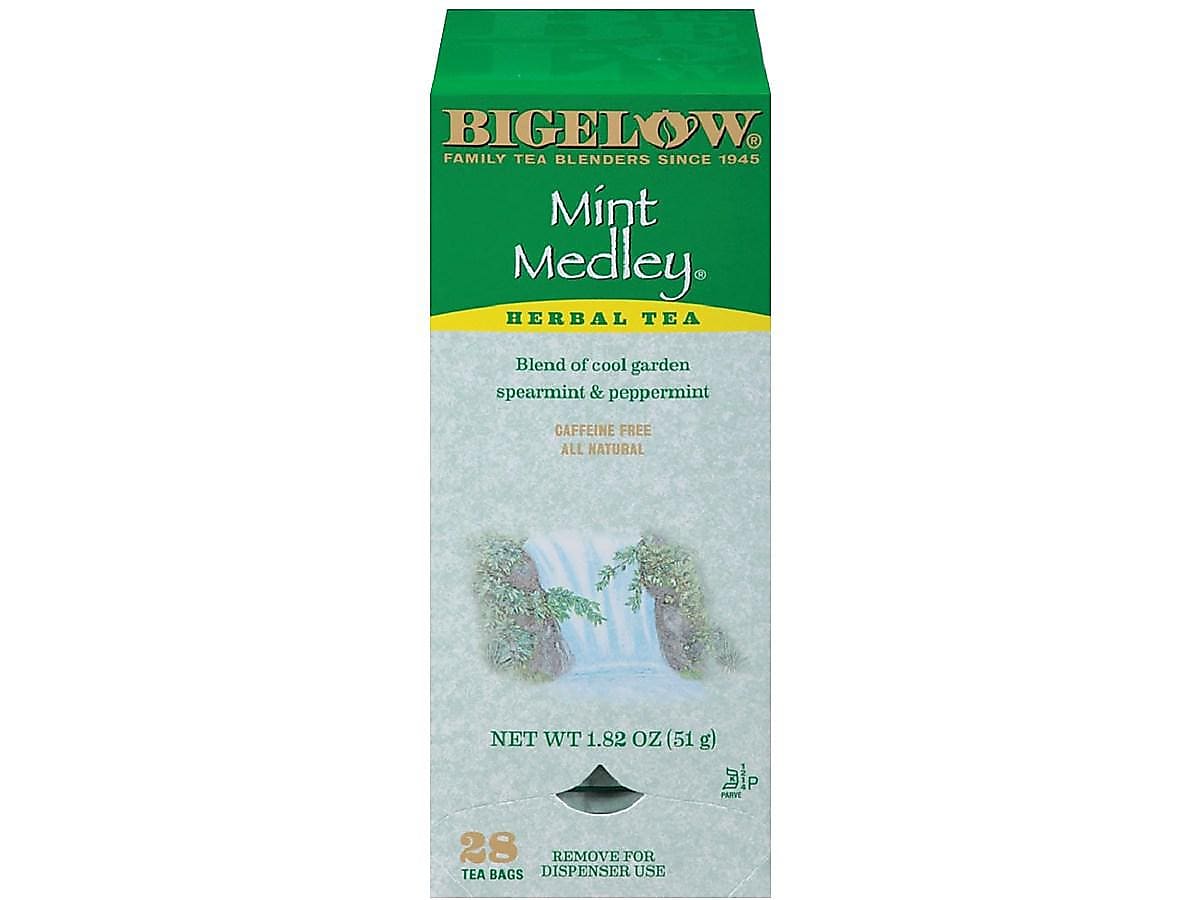 Bigelow Medley Mint Tea Bags, 28/Box (RCB003931)